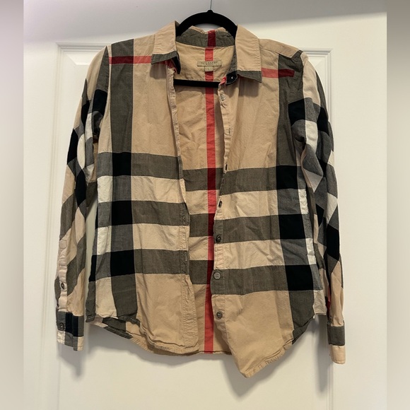 Kids Burberry button down - Picture 1 of 1